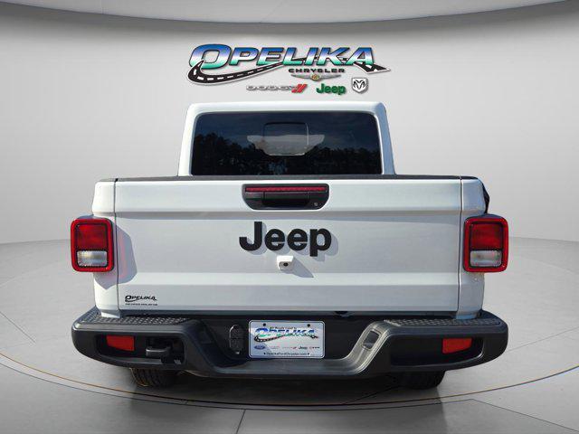 new 2025 Jeep Gladiator car, priced at $35,460