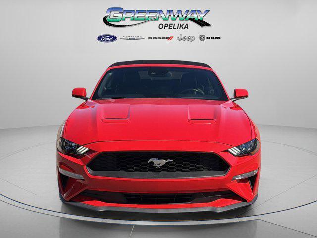 used 2023 Ford Mustang car, priced at $23,435
