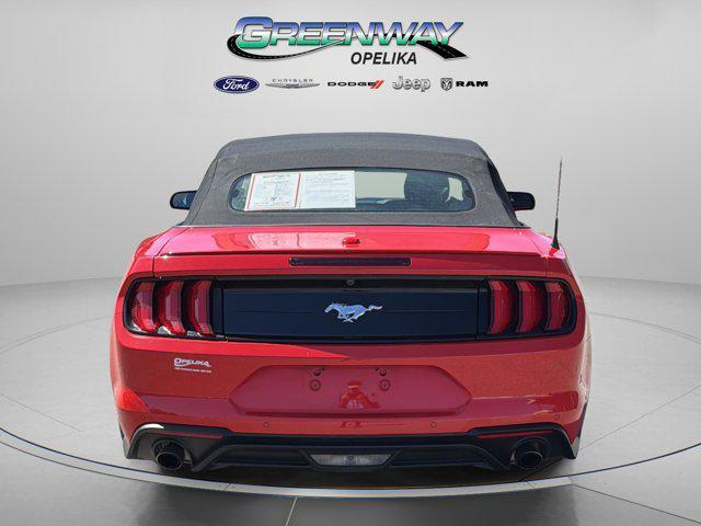 used 2023 Ford Mustang car, priced at $23,435