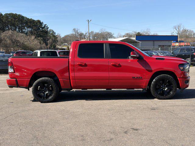 used 2020 Ram 1500 car, priced at $23,200