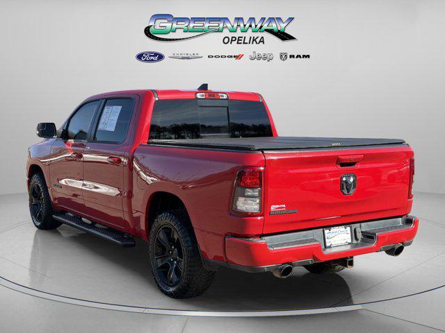 used 2020 Ram 1500 car, priced at $21,520