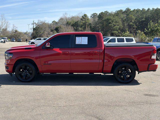 used 2020 Ram 1500 car, priced at $23,200