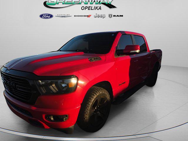 used 2020 Ram 1500 car, priced at $21,520