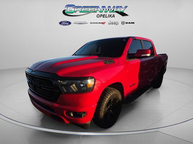 used 2020 Ram 1500 car, priced at $21,520