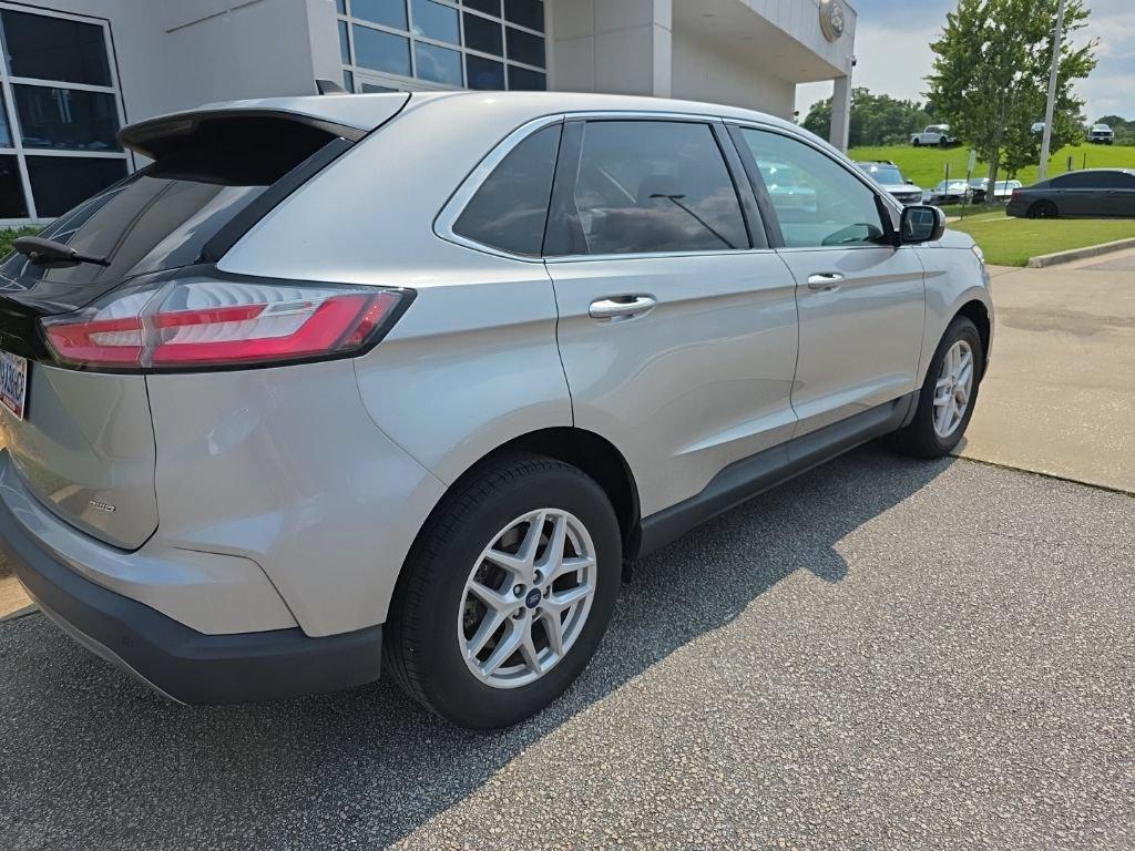 used 2022 Ford Edge car, priced at $17,480