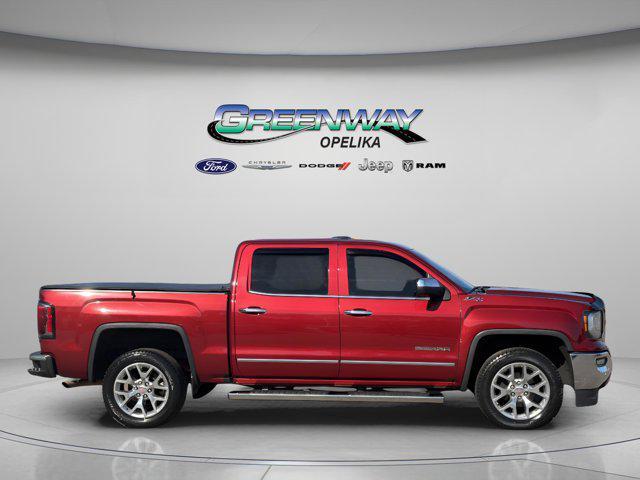 used 2018 GMC Sierra 1500 car, priced at $27,140