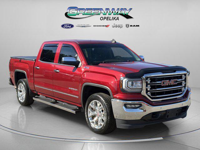 used 2018 GMC Sierra 1500 car, priced at $27,140