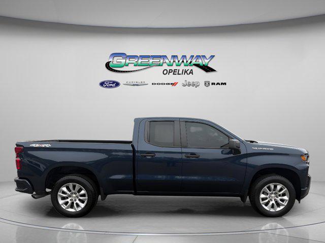 used 2021 Chevrolet Silverado 1500 car, priced at $27,980