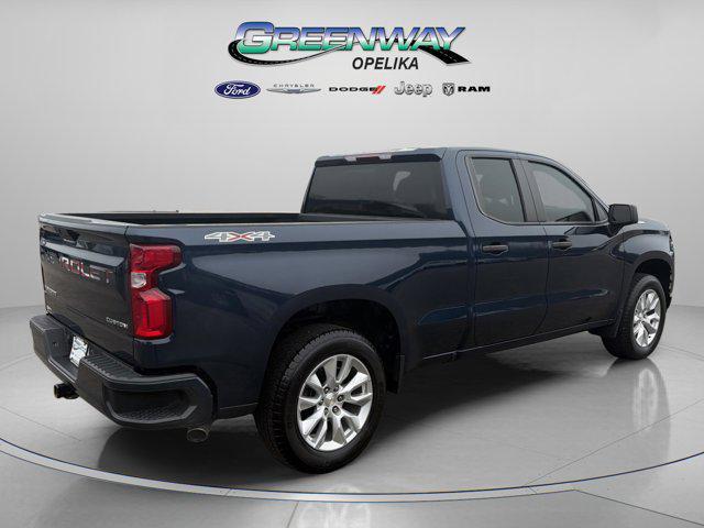 used 2021 Chevrolet Silverado 1500 car, priced at $27,980