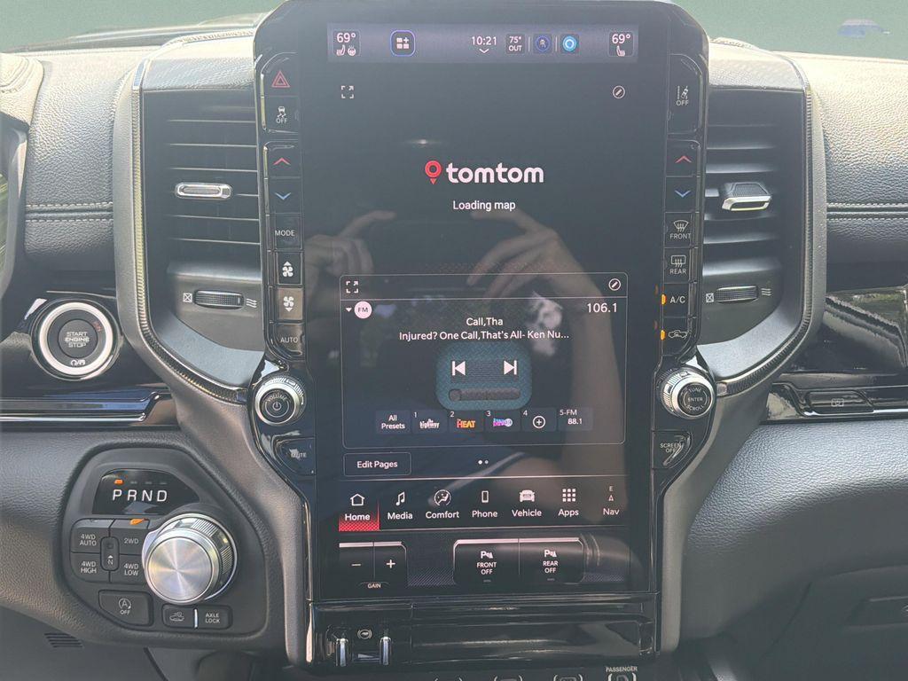 new 2026 Ram 1500 car, priced at $66,757