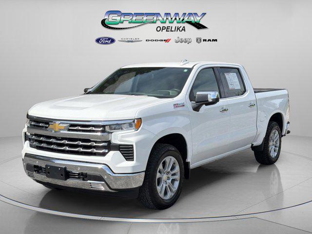 used 2023 Chevrolet Silverado 1500 car, priced at $40,559