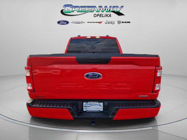 used 2022 Ford F-150 car, priced at $25,226