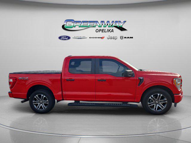used 2022 Ford F-150 car, priced at $25,226