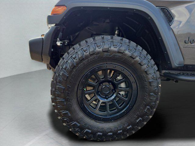 new 2025 Jeep Wrangler car, priced at $50,999