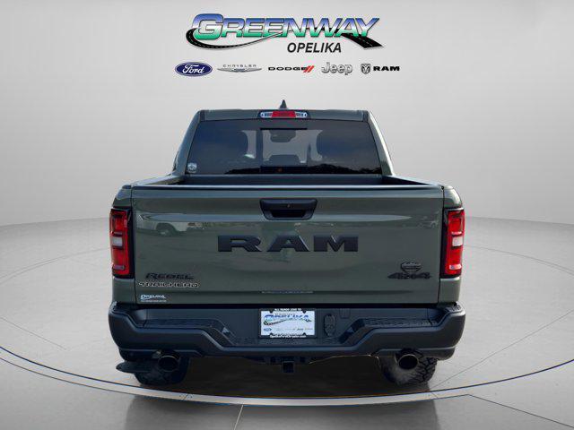 new 2026 Ram 1500 car, priced at $57,999