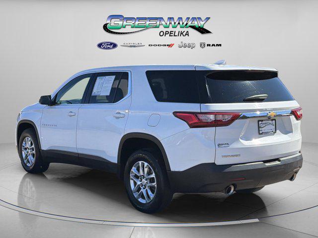 used 2021 Chevrolet Traverse car, priced at $18,987