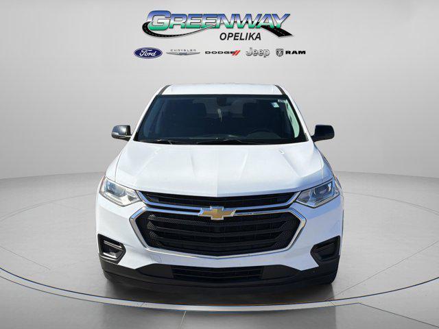 used 2021 Chevrolet Traverse car, priced at $18,987