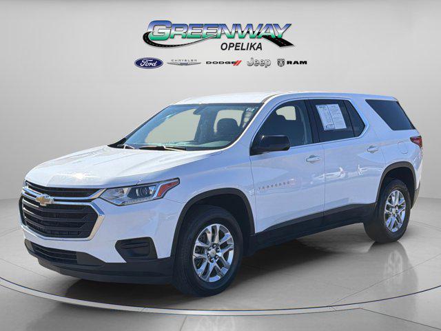 used 2021 Chevrolet Traverse car, priced at $18,987