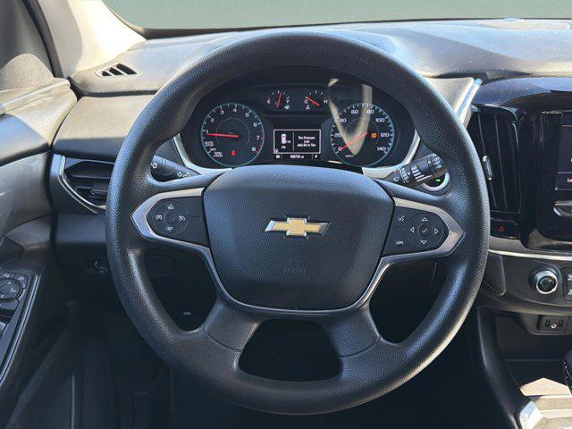 used 2021 Chevrolet Traverse car, priced at $18,987