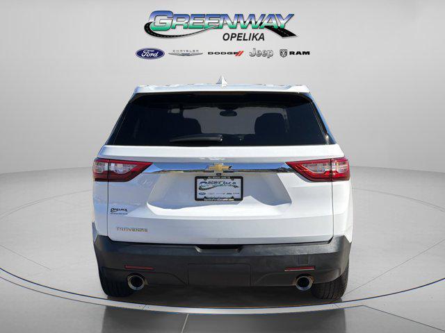 used 2021 Chevrolet Traverse car, priced at $18,987