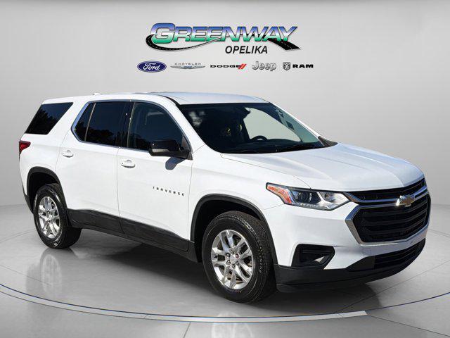 used 2021 Chevrolet Traverse car, priced at $18,987