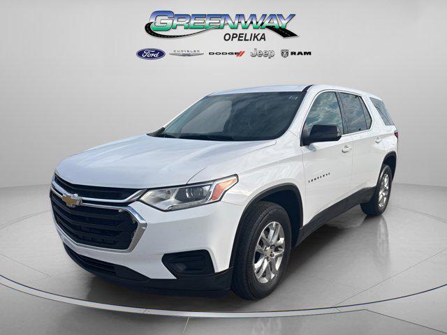 used 2021 Chevrolet Traverse car, priced at $18,987