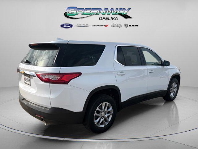 used 2021 Chevrolet Traverse car, priced at $18,987