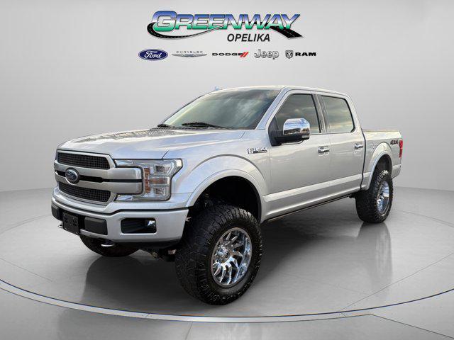 used 2019 Ford F-150 car, priced at $27,442