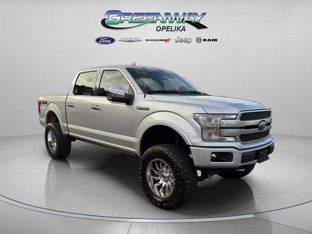 used 2019 Ford F-150 car, priced at $27,442