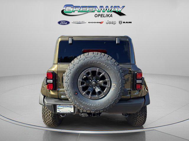 new 2025 Ford Bronco car, priced at $82,690