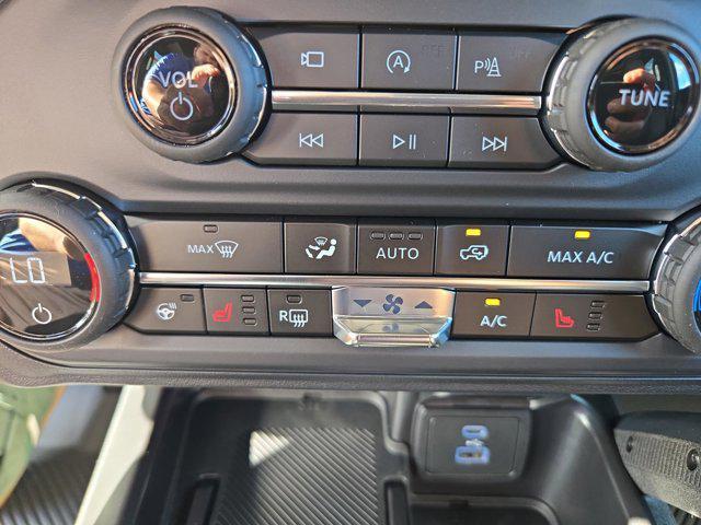 new 2025 Ford Bronco car, priced at $82,690