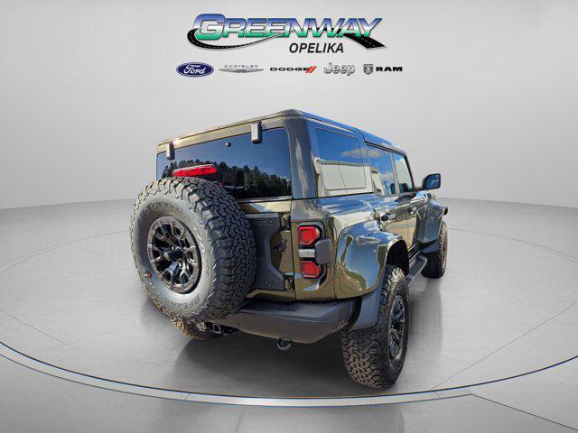 new 2025 Ford Bronco car, priced at $82,690