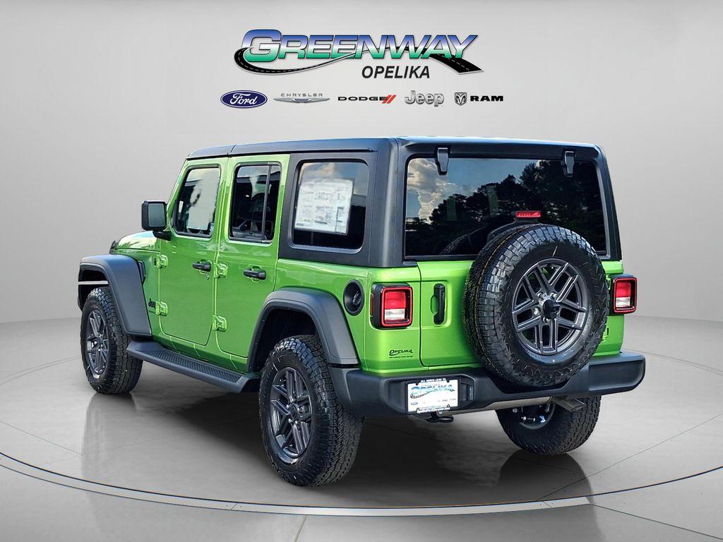 new 2026 Jeep Wrangler car, priced at $48,574