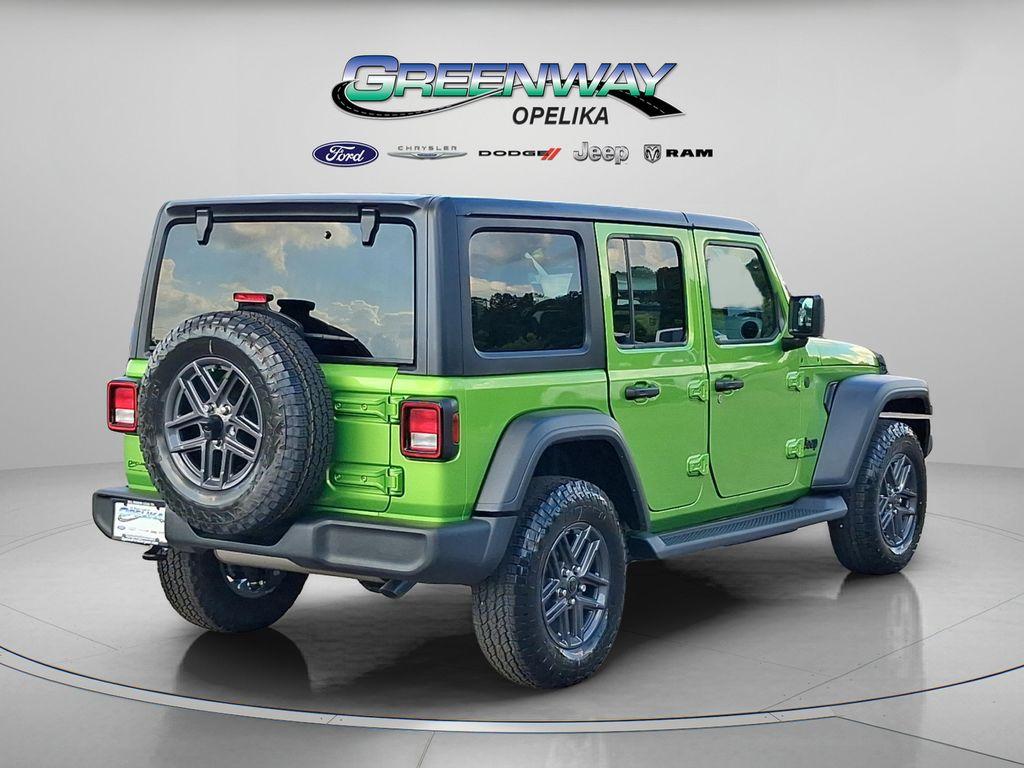 new 2026 Jeep Wrangler car, priced at $48,574