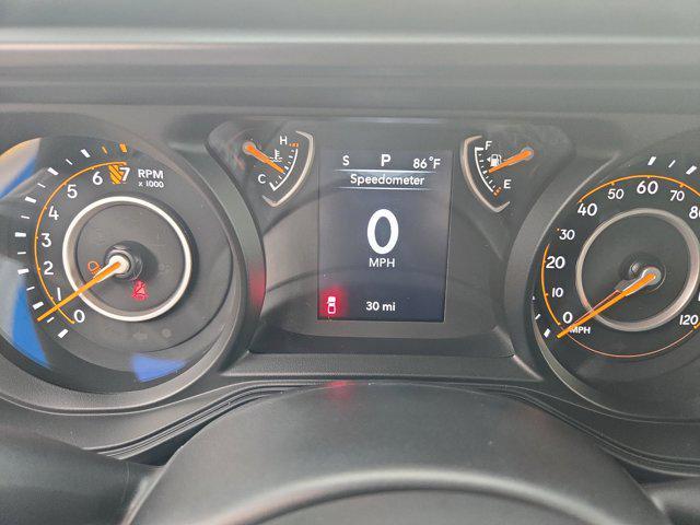 new 2025 Jeep Gladiator car, priced at $36,600