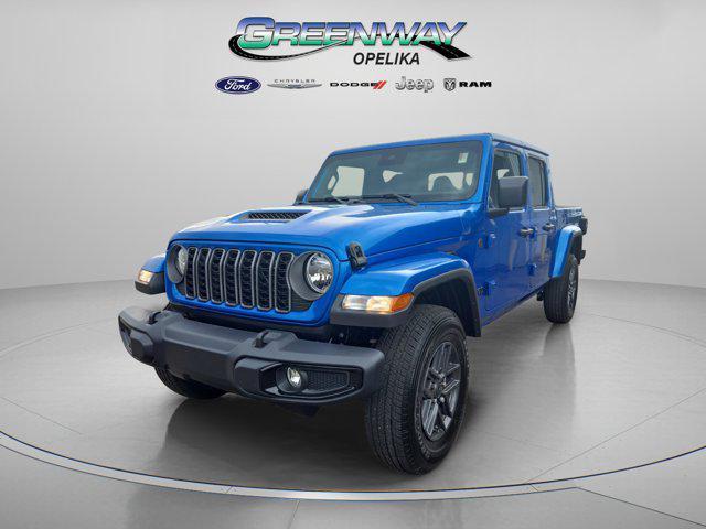 new 2025 Jeep Gladiator car, priced at $36,600