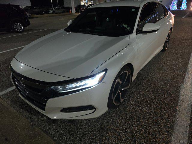 used 2019 Honda Accord car, priced at $20,443