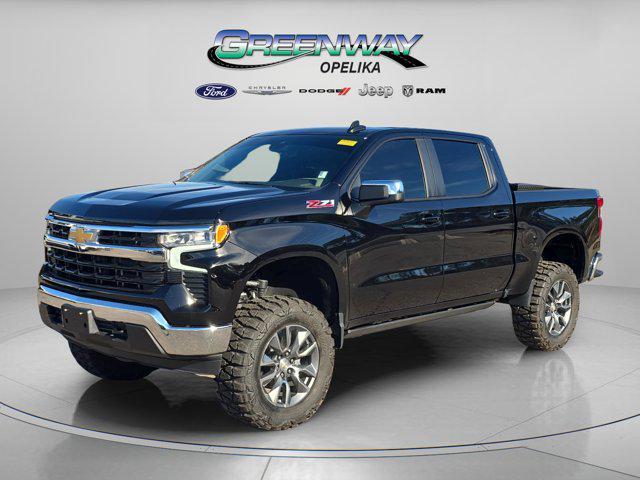 used 2026 Chevrolet Silverado 1500 car, priced at $54,826