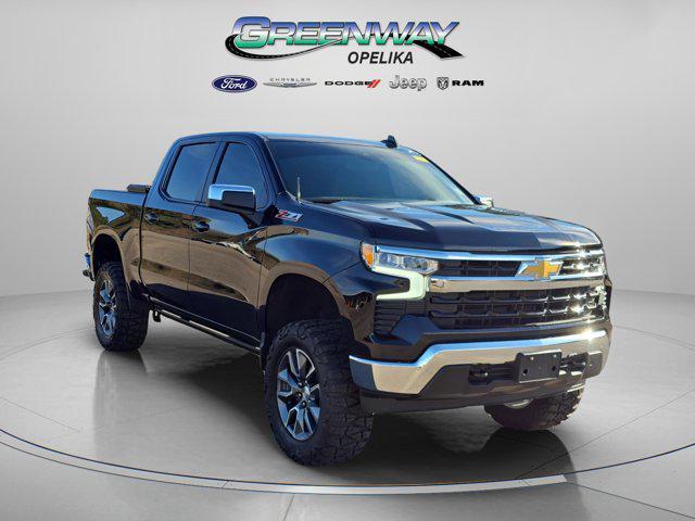used 2026 Chevrolet Silverado 1500 car, priced at $54,826