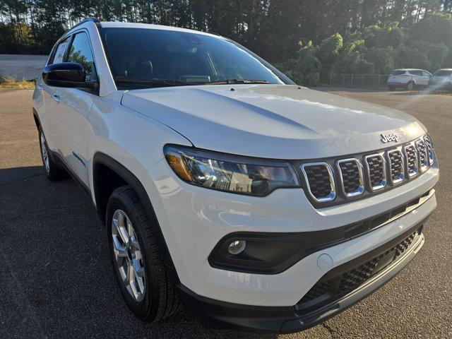 used 2025 Jeep Compass car, priced at $19,999