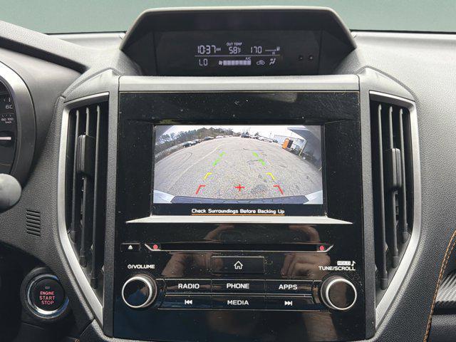 used 2021 Subaru Crosstrek car