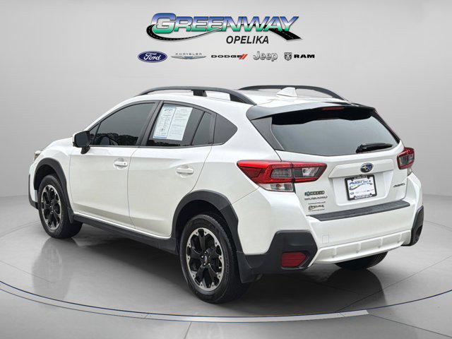 used 2021 Subaru Crosstrek car