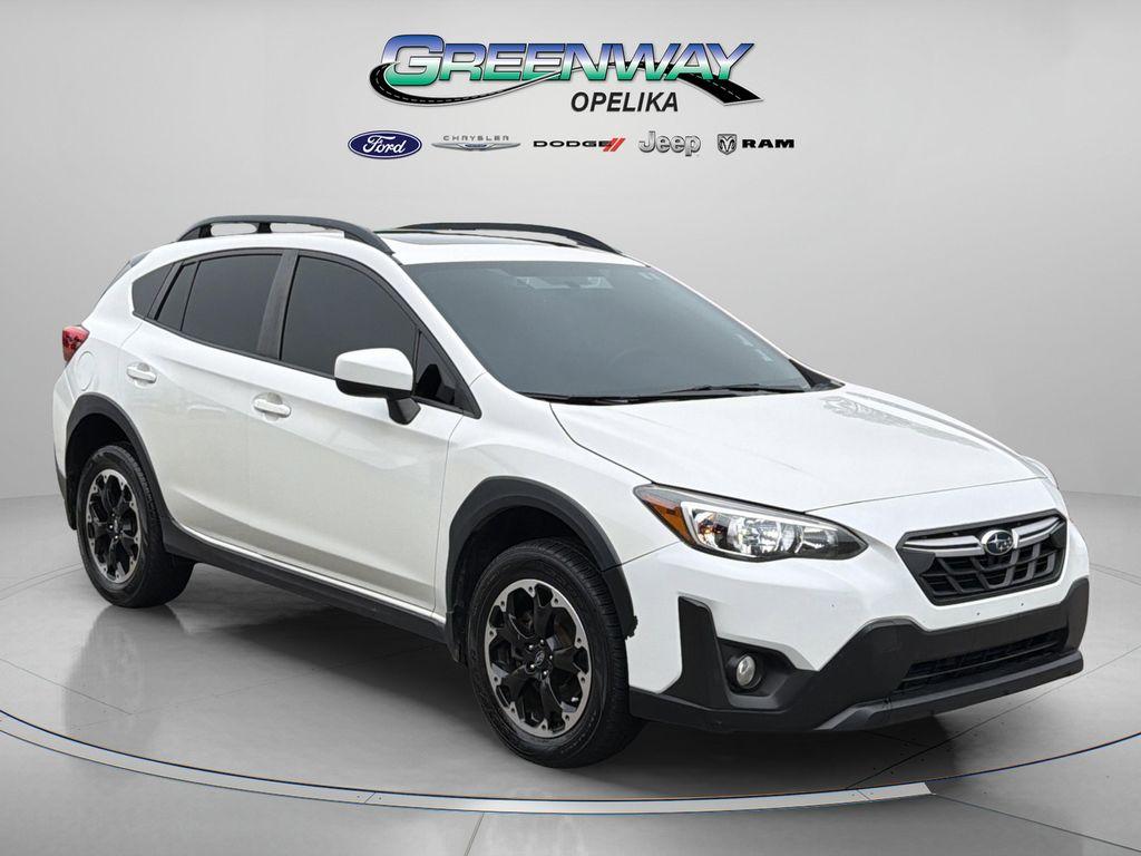 used 2021 Subaru Crosstrek car