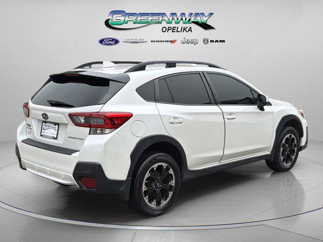 used 2021 Subaru Crosstrek car