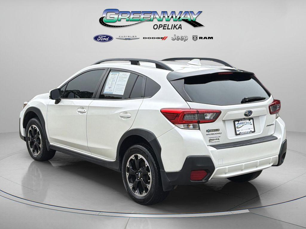 used 2021 Subaru Crosstrek car