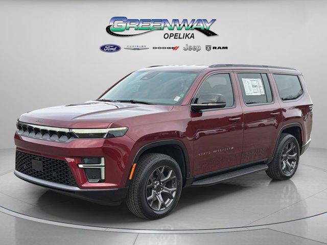new 2026 Jeep Grand Wagoneer car, priced at $66,830