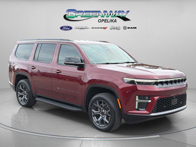 new 2026 Jeep Grand Wagoneer car, priced at $66,830