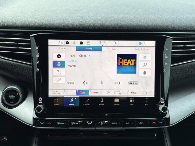 new 2026 Jeep Grand Wagoneer car, priced at $66,830