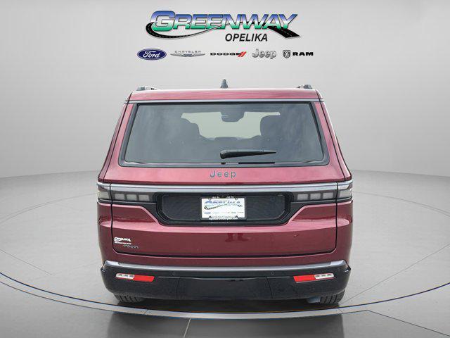 new 2026 Jeep Grand Wagoneer car, priced at $66,830
