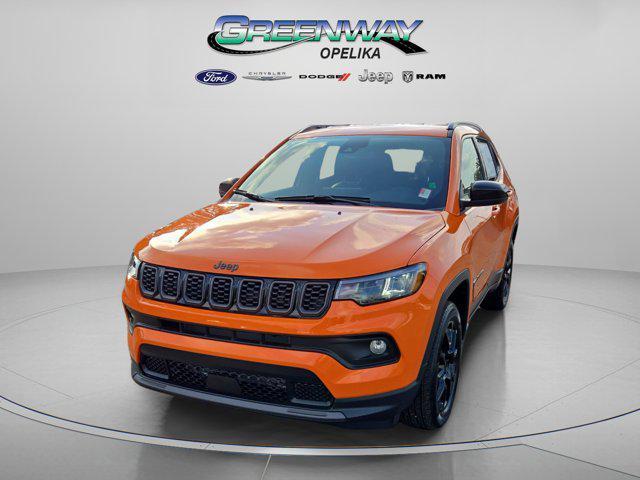 new 2026 Jeep Compass car, priced at $21,999